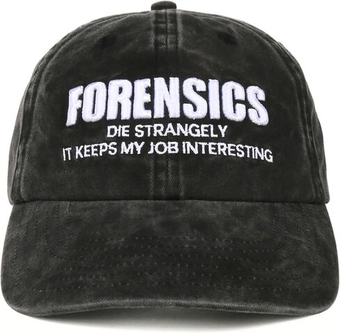 InnoBeta Forensic Cap for Forensic Science Workers Lovers, Gifts for Christmas, Birthday in Saudi Arabia