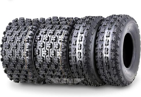 WANDA Set 4 GNCC Racing Tires 21x7-10 & 20x10-9 fit for Suzuki LTZ400 250 in Saudi Arabia
