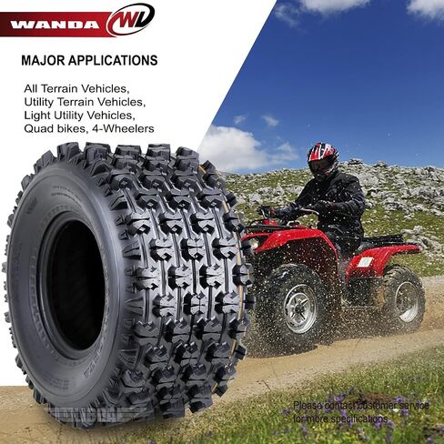 WANDA Set 4 GNCC Racing Tires 21x7-10 & 20x10-9 fit for Suzuki LTZ400 250 in Saudi Arabia