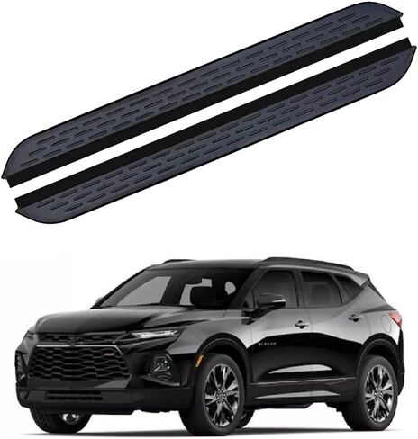Running Board fit for Chevy Blazer 2019-2025 Side Step Nerf Bar Accessories in Saudi Arabia