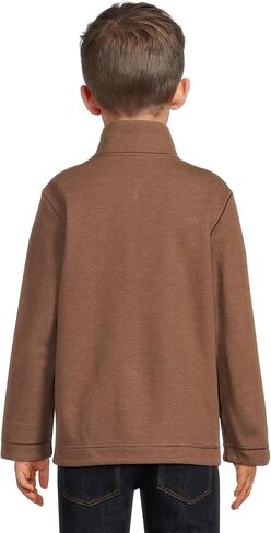 Johnston & Murphy Boys' Reversible Solid Quarter Zip (Big Kid) in Saudi Arabia
