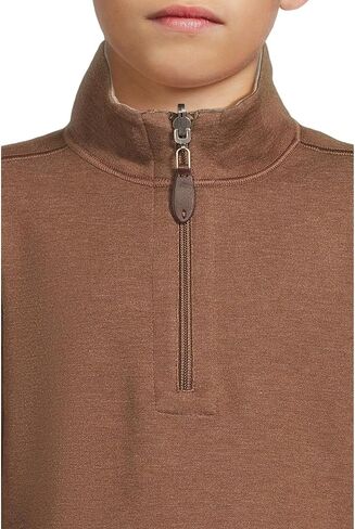Johnston & Murphy Boys' Reversible Solid Quarter Zip (Big Kid) in Saudi Arabia