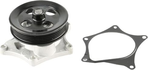 Engine Water Pump Compatible with Buick Encore 2016-2019, Chevrolet Cruze 2016-2019, Equinox 2018-2021, Malibu 2016-2022, Spark 2016-2021, GMC Terrain 2018-2021 L4 | Replace #12667387 in Saudi Arabia