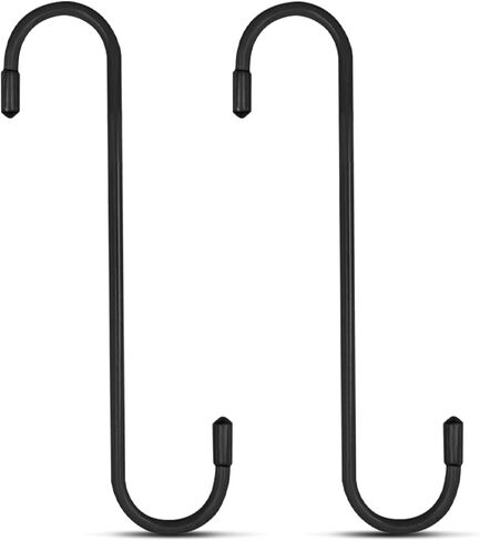 4PCS Brake Caliper Hanger Hooks, Caliper Hanger with Rubber Tips, Durable Steel Auto Brake Caliper Hangers, Automotive Tool Use for Braking, Bearing, Axle, Suspension System Work (Yellow, 4PCS) in Kuwait