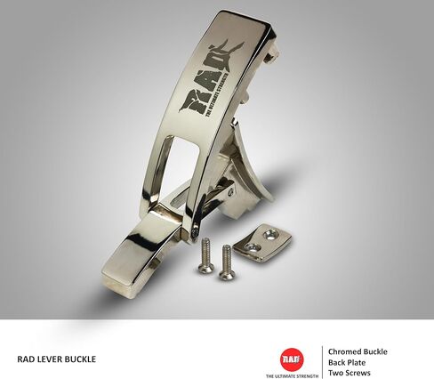 RAD Replacement Lever Buckle for Powerlifting Lever Belts and Weight Lifting Lever Belt in Kuwait
