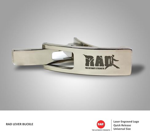 RAD Replacement Lever Buckle for Powerlifting Lever Belts and Weight Lifting Lever Belt in Kuwait