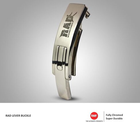RAD Replacement Lever Buckle for Powerlifting Lever Belts and Weight Lifting Lever Belt in Kuwait