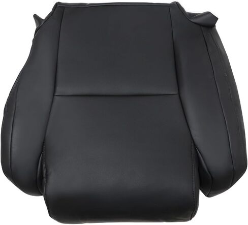 SecosAutoparts Driver Side Bottom Replacement Leather Seat Cover Graphite Gray Compatible with Toyota Tundra 2007 2008 2009 2010 2011 2012 2013 in Saudi Arabia