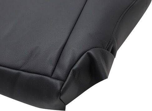 SecosAutoparts Driver Side Bottom Replacement Leather Seat Cover Graphite Gray Compatible with Toyota Tundra 2007 2008 2009 2010 2011 2012 2013 in Saudi Arabia