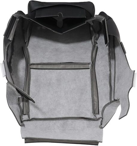 SecosAutoparts Driver Side Bottom Replacement Leather Seat Cover Graphite Gray Compatible with Toyota Tundra 2007 2008 2009 2010 2011 2012 2013 in Saudi Arabia
