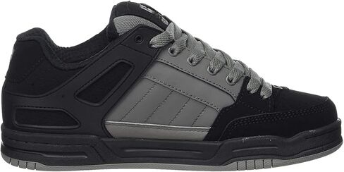 Globe Men's Tilt Skate Shoe, Steel/Black, 9 in Kuwait