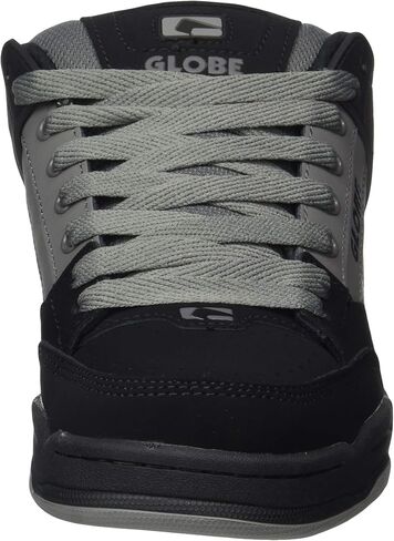 Globe Men's Tilt Skate Shoe, Steel/Black, 9 in Kuwait