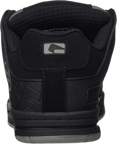 Globe Men's Tilt Skate Shoe, Steel/Black, 9 in Kuwait