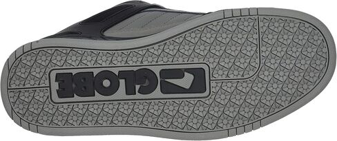 Globe Men's Tilt Skate Shoe, Steel/Black, 9 in Kuwait