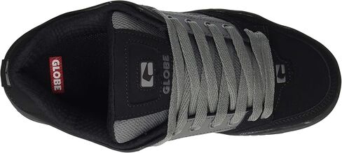 Globe Men's Tilt Skate Shoe, Steel/Black, 9 in Kuwait