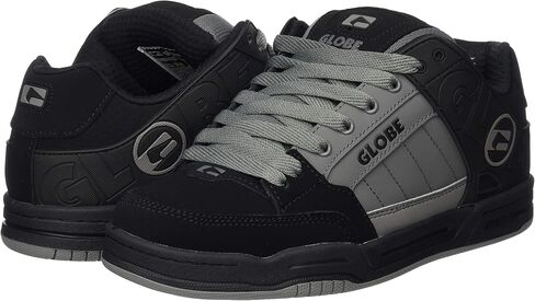 Globe Men's Tilt Skate Shoe, Steel/Black, 9 in Kuwait