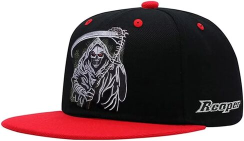 Classic Snapback Hats Adjustable Flat Bill Hat Unisex Baseball Caps in Kuwait