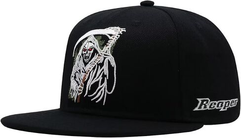 Classic Snapback Hats Adjustable Flat Bill Hat Unisex Baseball Caps in Kuwait