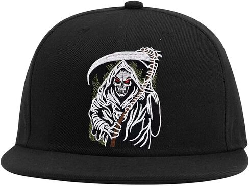 Classic Snapback Hats Adjustable Flat Bill Hat Unisex Baseball Caps in Kuwait