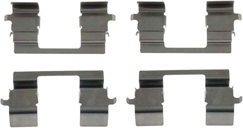 ACDelco Gold 18K1003X (19261174) طقم أدوات فرجار الفرامل الأمامية مع مشابك in Saudi Arabia