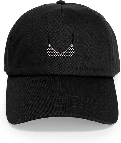 CafePress Awareness Ribbon Bra Adjustable Baseball Cap in Saudi Arabia