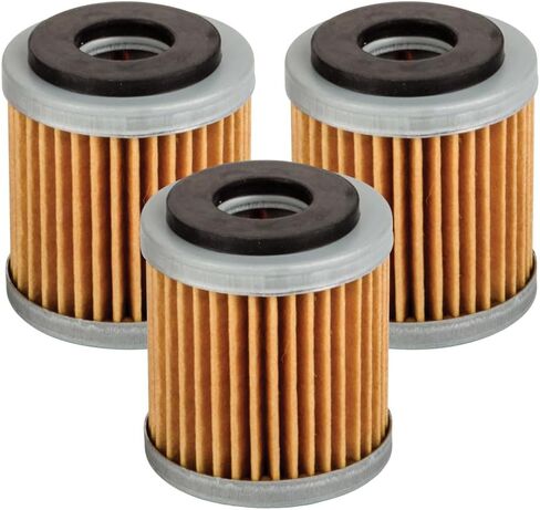Tusk First Line Oil Filter 3 Pack for Yamaha YFZ 450R SE 2022-2025 in Saudi Arabia