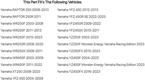 Tusk First Line Oil Filter 3 Pack for Yamaha YFZ 450R SE 2022-2025 in Saudi Arabia