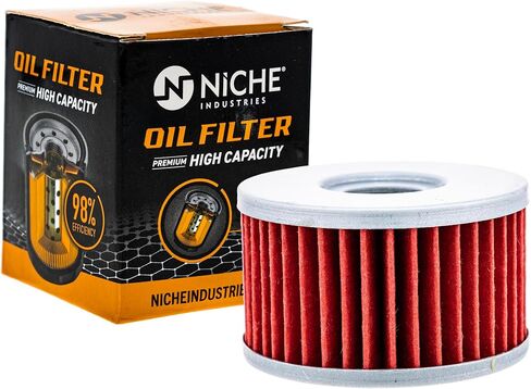 NICHE Oil Filter for Suzuki 16510-37450 16510-37440 DR650S Savage 650 SP500 SP600 DR650SE DR650SES in Saudi Arabia