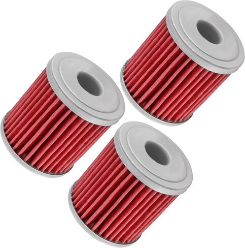 فلتر زيت كالتريك 3 عبوات متوافق مع سوزوكي 16510-35G00 / Rmx450Z Rmz250 Rmz450 Rm-Z250 Rm-Z450 in Saudi Arabia