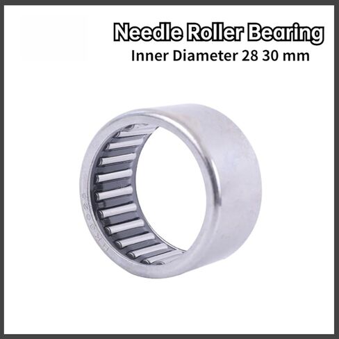 2PCS Inner Diameter 18 30 32 MM Needle Roller Bearing HK2812 2816 2818 2820 3012 3016 303812 303816 323811 HK3224(HK2818 28X35X18) in Saudi Arabia