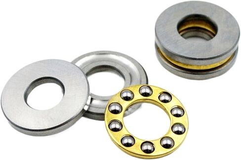 5 قطعة محمل كروي طابعة ثلاثية الأبعاد F3 8M F5-10M F6 12M F8-22M F8-14M F8 16M F10-17M F12-21M محامل كروية محورية مصغرة (F10-20M 10x20x6.5 ملم) in Saudi Arabia