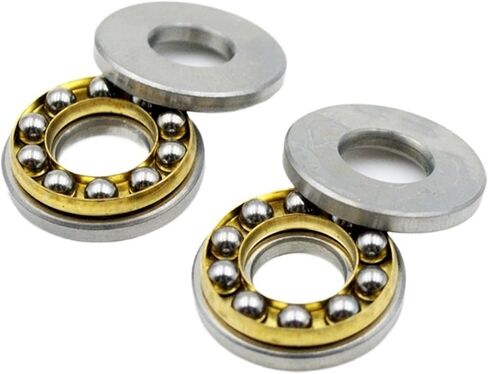5 قطعة محمل كروي طابعة ثلاثية الأبعاد F3 8M F5-10M F6 12M F8-22M F8-14M F8 16M F10-17M F12-21M محامل كروية محورية مصغرة (F10-20M 10x20x6.5 ملم) in Saudi Arabia
