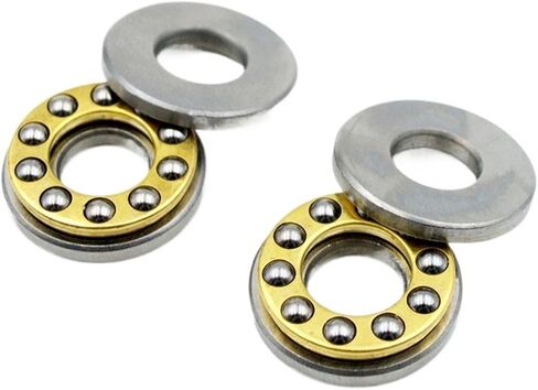 5 قطعة محمل كروي طابعة ثلاثية الأبعاد F3 8M F5-10M F6 12M F8-22M F8-14M F8 16M F10-17M F12-21M محامل كروية محورية مصغرة (F10-20M 10x20x6.5 ملم) in Saudi Arabia
