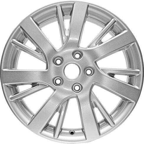Factory Wheel Replacement New 17" 17x6.5" Aluminum Alloy Wheel Rim for Nissan Sentra 2013 2014 2015 2016 | ALY62601U20N | Direct Fit - OE Stock Specs in Saudi Arabia