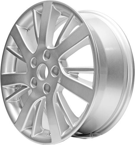 Factory Wheel Replacement New 17" 17x6.5" Aluminum Alloy Wheel Rim for Nissan Sentra 2013 2014 2015 2016 | ALY62601U20N | Direct Fit - OE Stock Specs in Saudi Arabia