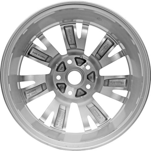 Factory Wheel Replacement New 17" 17x6.5" Aluminum Alloy Wheel Rim for Nissan Sentra 2013 2014 2015 2016 | ALY62601U20N | Direct Fit - OE Stock Specs in Saudi Arabia
