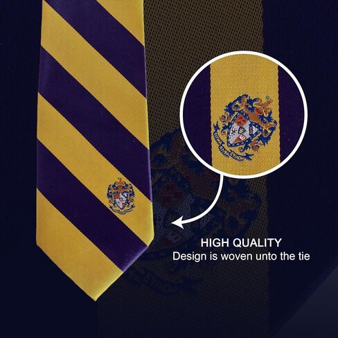 Desert Cactus Sigma Alpha Epsilon Tie Fraternity 100% Polyester with Logo Officially Licensed (Style A) in Saudi Arabia