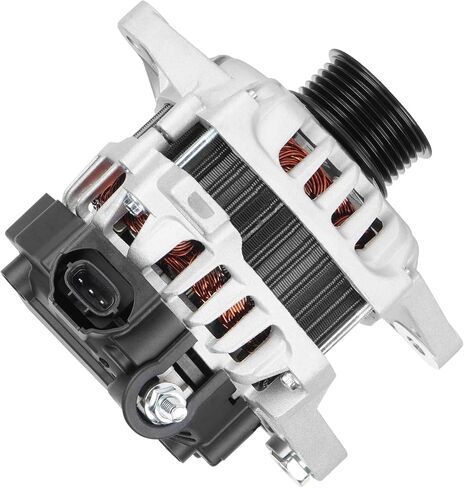 Alternator Replacement New 1.6 1.6L Fit for Hyundai Accent 2012-2017, for Veloster 2012-2017, for Kia Rio 2012-2013, High Output Alternator Replace for 13209, 373002B300 in Saudi Arabia