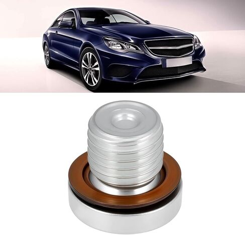 SING F LTD 2pcs M12x1.5 Car Oil Sump Drain Plug N90965401 Compatible with Audi Compatible with Mercedes CLS in Saudi Arabia