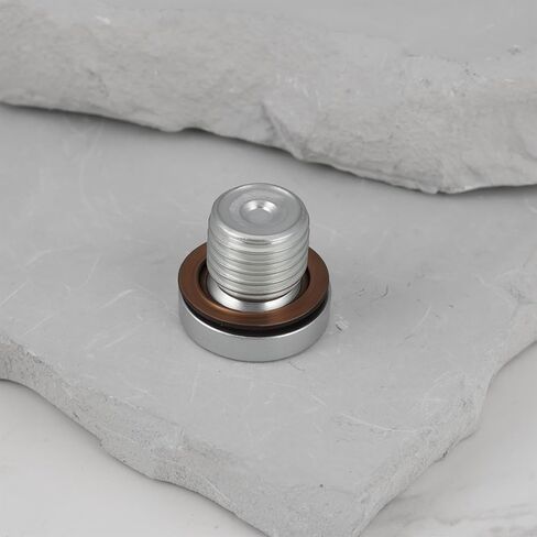 SING F LTD 2pcs M12x1.5 Car Oil Sump Drain Plug N90965401 Compatible with Audi Compatible with Mercedes CLS in Saudi Arabia