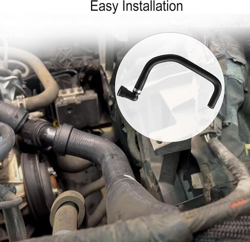 Engine Coolant Hose Connector T-Connector Hose DR3Z-8566-A BR3Z-8566-B Fits for Ford F-150 2011-2020 in Saudi Arabia