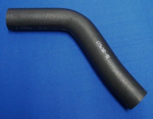 Lincoln OEM Radiator Hose Set for Lincoln Welders SA-200, SA-250 F-162 & F-163 Continental Flathead Gas Engines - 4 Piece Set - Black Rubber Hoses in Saudi Arabia