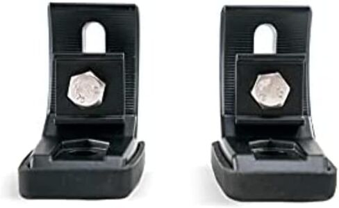 DV8 Offroad | BESLDBKTSM | DV8 Elite Series Light Bar Mount | Small Size for Low Profile LED Light Bars | Sold as Pairs in Saudi Arabia