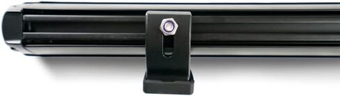 DV8 Offroad | BESLDBKTSM | DV8 Elite Series Light Bar Mount | Small Size for Low Profile LED Light Bars | Sold as Pairs in Saudi Arabia