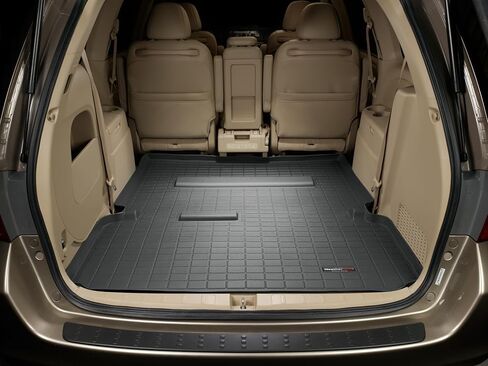 WeatherTech Cargo Trunk Liner for Honda Odyssey - Behind 2nd Row (40278) Black in Saudi Arabia