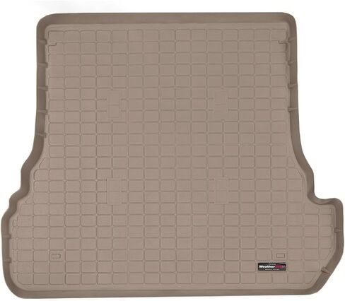 WeatherTech Cargo Trunk Liner for Land Cruiser, LX - Behind 2nd Row (41010) Tan in Saudi Arabia