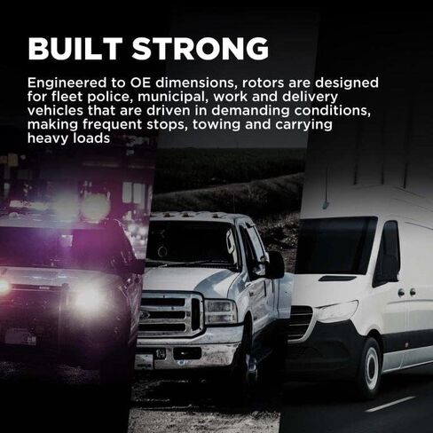 فاغنر الفرامل SevereDuty DSX126272E قرص الفرامل الدوار in Saudi Arabia