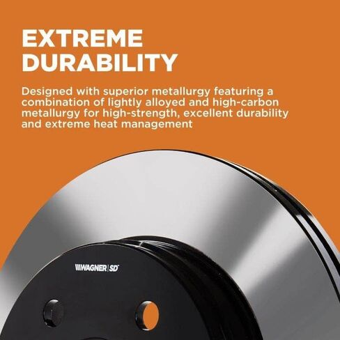فاغنر الفرامل SevereDuty DSX126272E قرص الفرامل الدوار in Saudi Arabia