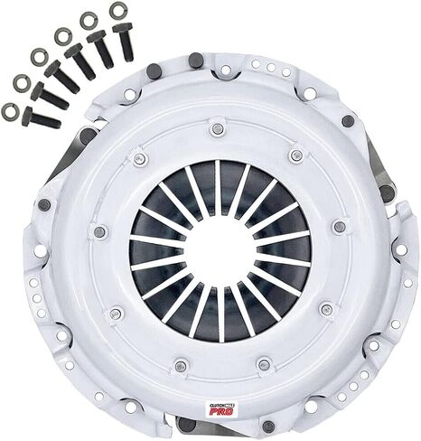 ClutchMaxPRO Performance Stage 2 Clutch Kit with Flywheel Compatible with 1968-1973 Ford Mustang 5.0L 302cu 1969-1973 Mustang Boss 302 351 Mach 1 Shelby GT350 5.8L 351cu with 164 RG (CP07127HDFW-ST2) in Saudi Arabia