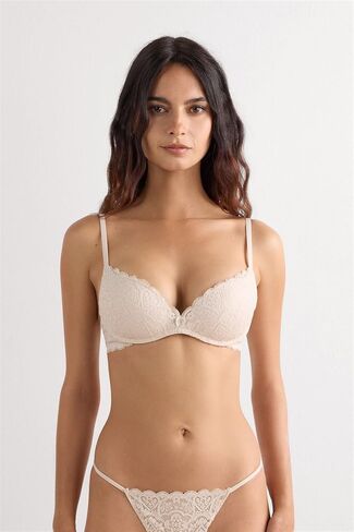 Intimissimi Woman's Gioia Lace Super Push-Up Bra in Saudi Arabia